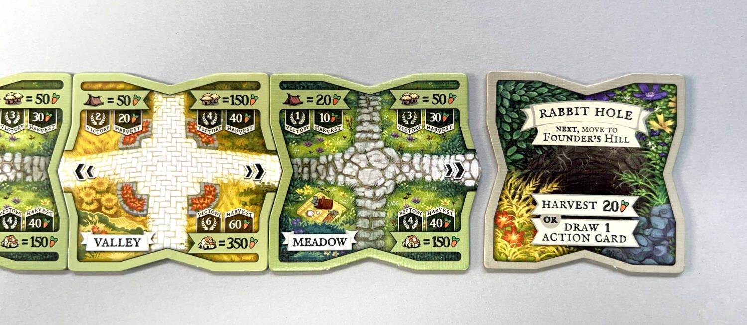 Rabbit Island: Explore, Build, Conquer Board Game Review – Meeple Mountain