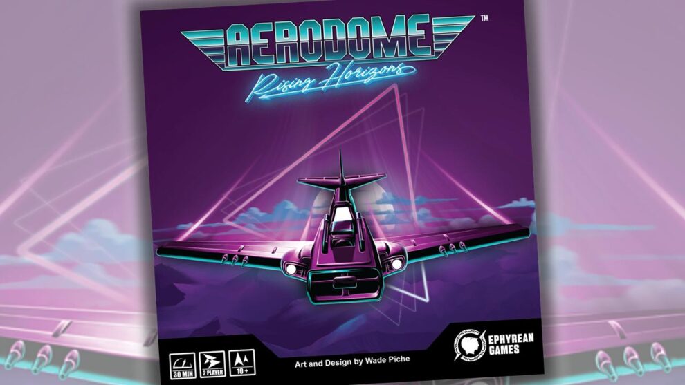 Aerodome Rising Horizons game