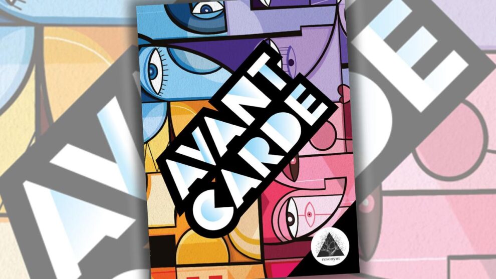 Avant Carde - by Resonym - Board Game - Deck Building Game of Avant-Garde Art Collection - Ages 8+ Avant Carde - by Resonym - Board Game - Deck Building Game of Avant-Garde Art Collection - Ages 8+