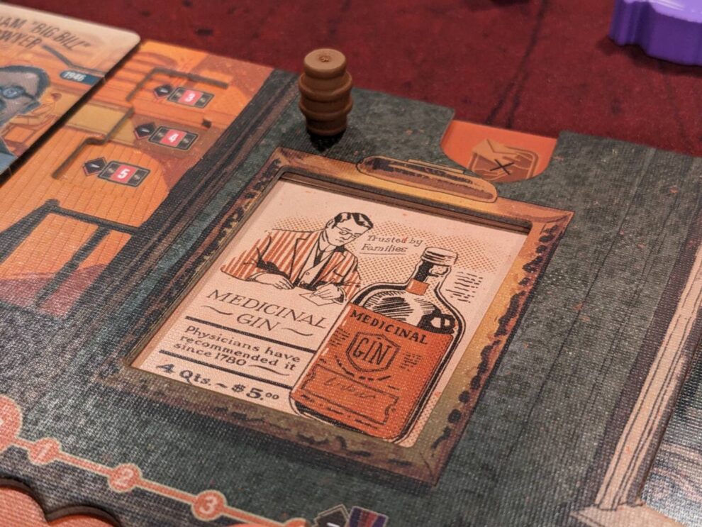 Speakeasy Game Review Meeple Mountain