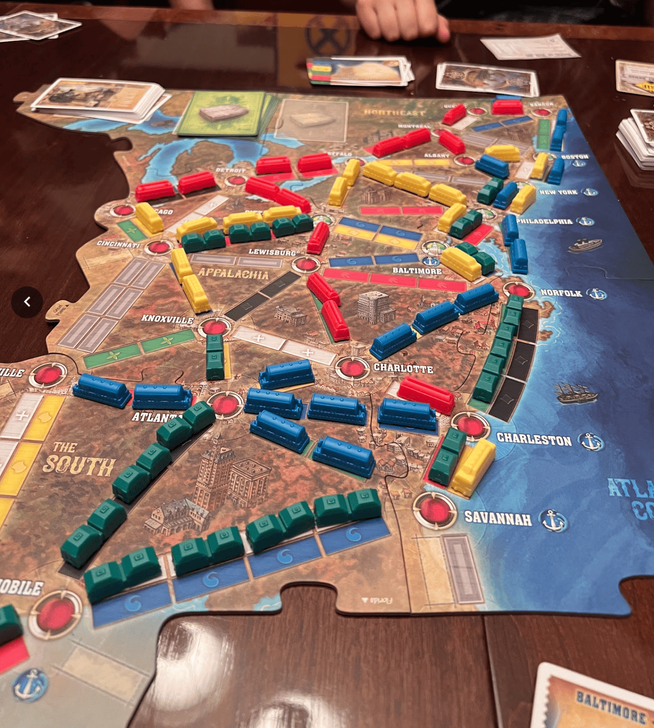 Ticket to Ride Legacy: Legends of the West Game Review – Meeple Mountain
