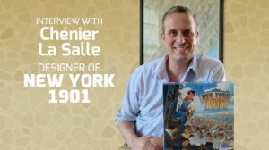 Chénier La Salle Interview: Designer of New York 1901 thumbnail