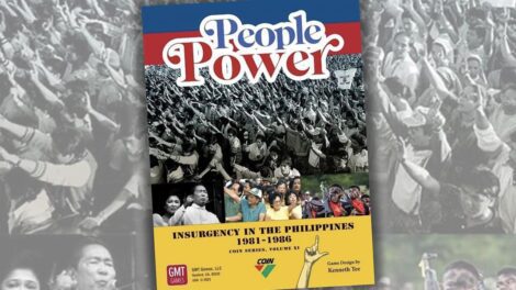 GMT Games: People Power: Insurgency in The Philippines 1981-86 GMT Games: People Power: Insurgency in The Philippines 1981-86
