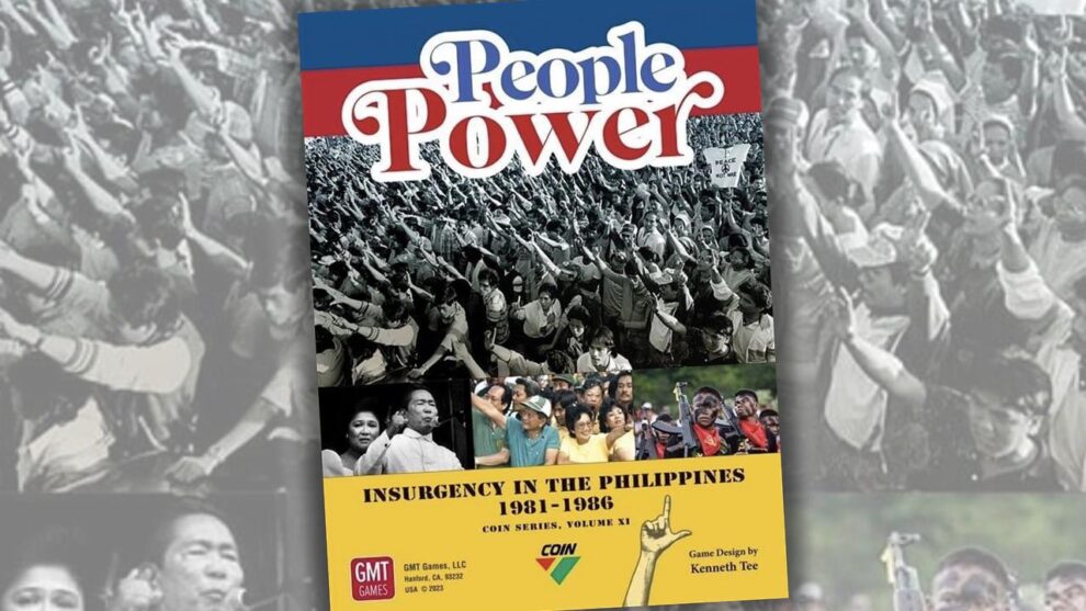 GMT Games: People Power: Insurgency in The Philippines 1981-86 GMT Games: People Power: Insurgency in The Philippines 1981-86