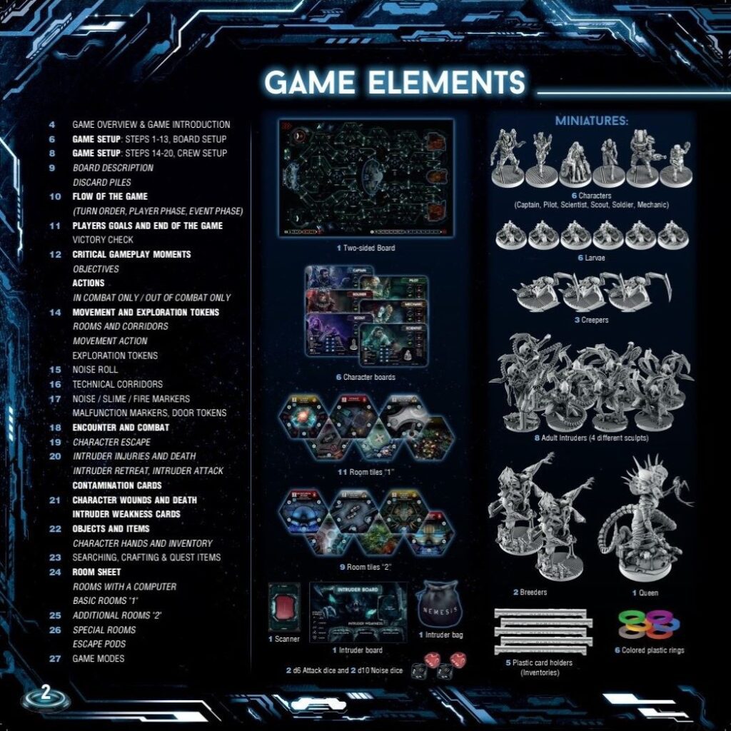 Nemesis Rulebook