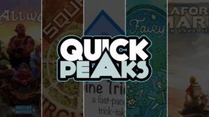 Quick Peaks – Small World Collector’s Edition, Squaring Circleville, Alpine Tricks, Fairy, Terraforming Mars: Ares Expedition thumbnail