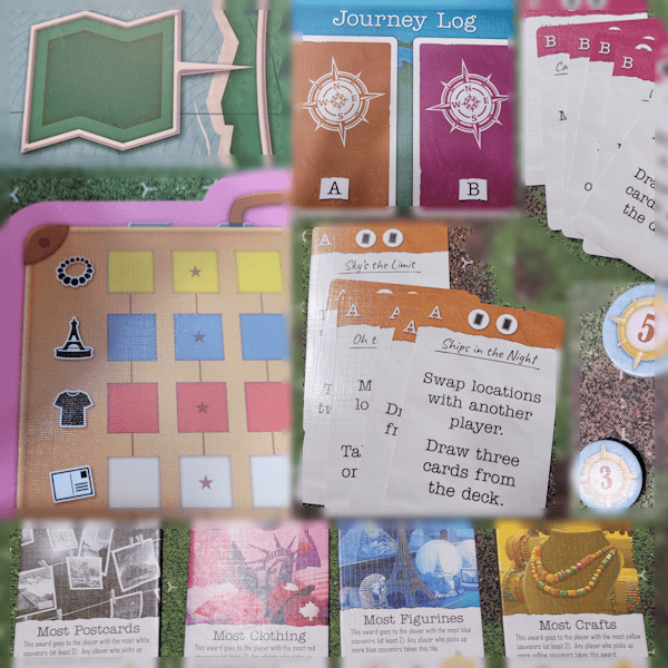 Underdog Games Trekking The World - Tweede Editie Bordspel