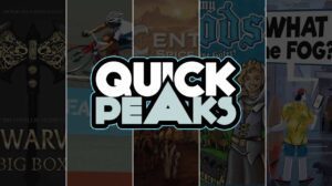 Quick Peaks – The Dwarves: Big Box, Breaking Away, Century: Spice Road, Oh My Goods!, What the Fog? thumbnail