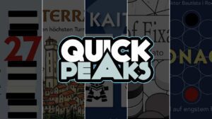 Quick Peaks – 27, Volterra, KAITŌ, Lines of Fixation, Blütentanz, Meridians, and Nonaga! thumbnail