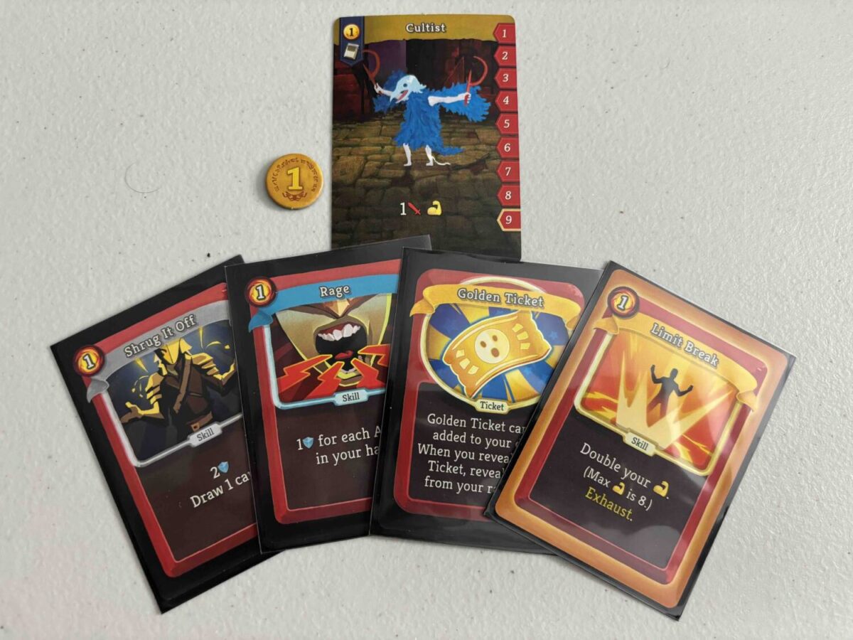 Slay the Spire The Board Game Review Meeple Mountain