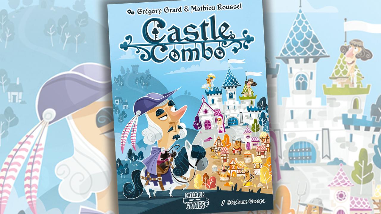 Castle Combo Game Review – Meeple Mountain