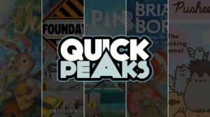 Quick Peaks – Everdell Duo, Foundations of Metropolis, Alpina, Brian Boru: High King of Ireland, Pusheen: The Stacking Game thumbnail