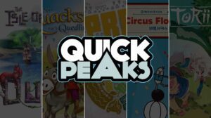 Quick Peaks – Isle of Cats Duel, Quacks and Co., Prey, Circus Flohcati, Torii thumbnail