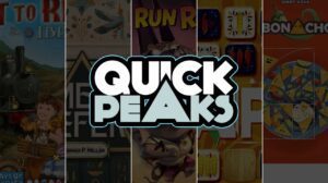 Quick Peaks – Ticket to Ride: South Korea, Men-Nefer, Run Run Run, Tapas, Fibonachos  thumbnail