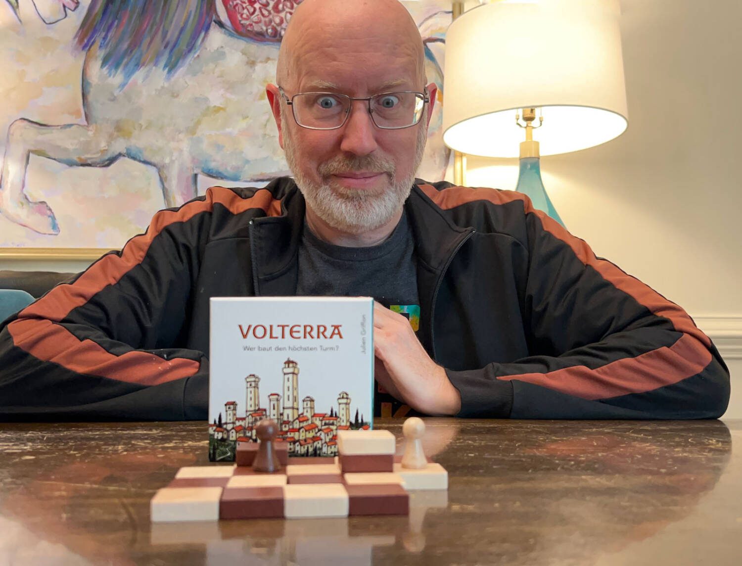 Playing Volterra with a friend