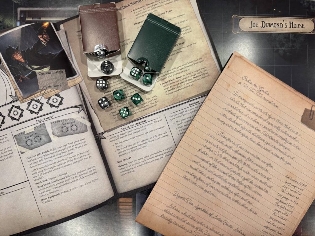 Arkham Horror RPG Starter Set
