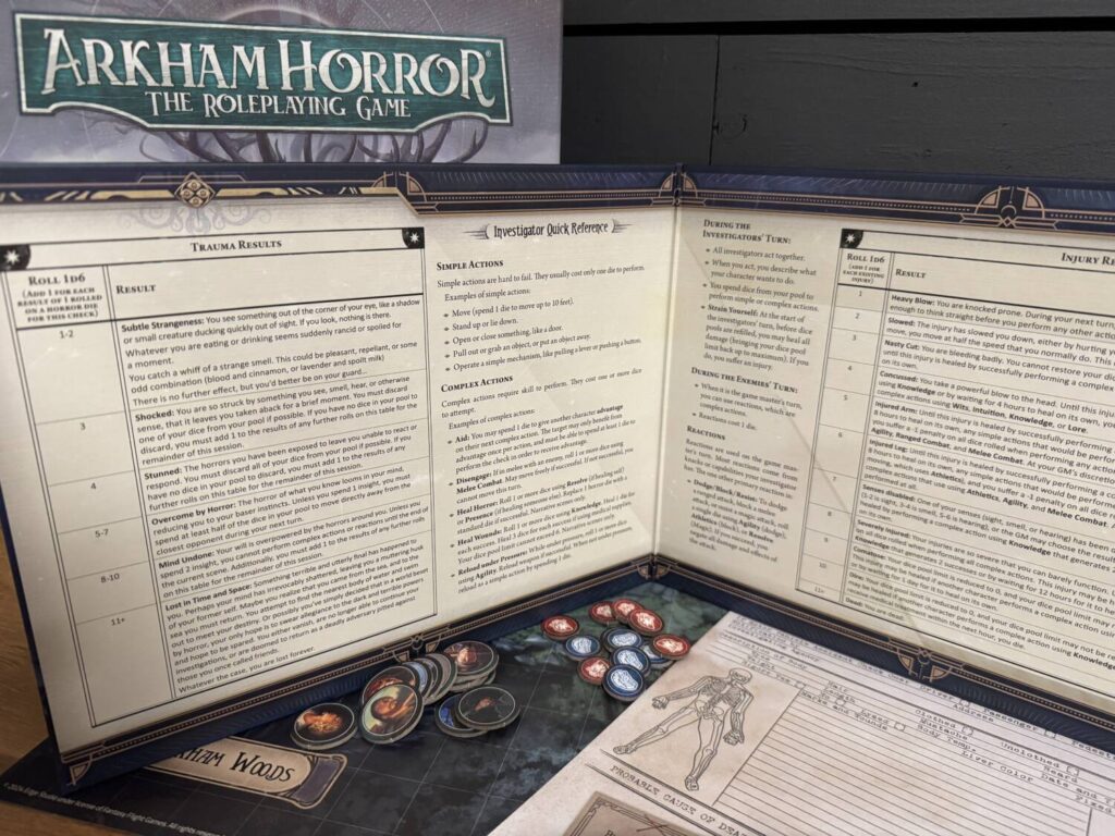 Arkham Horror RPG Starter Set