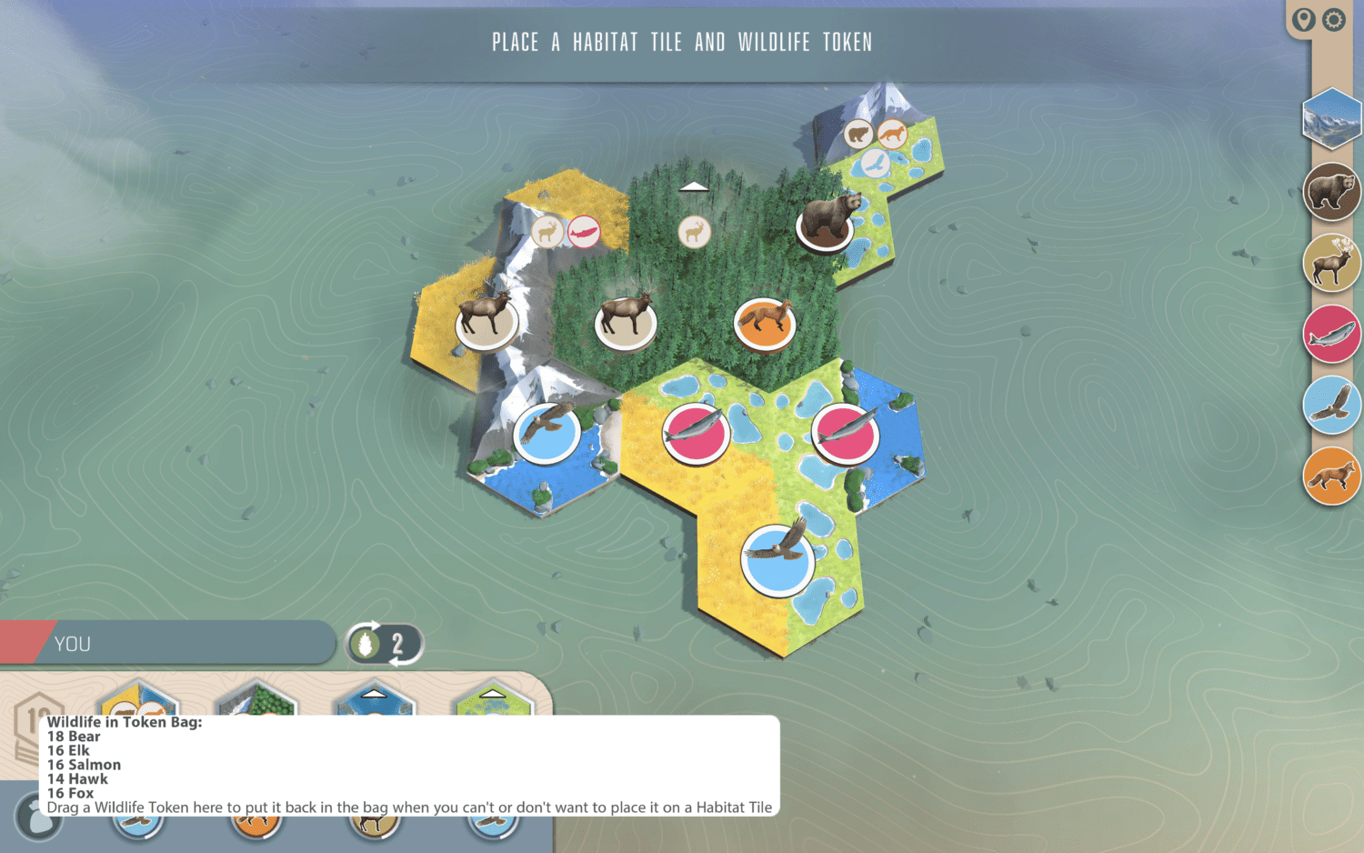 What’s in the virtual bag?