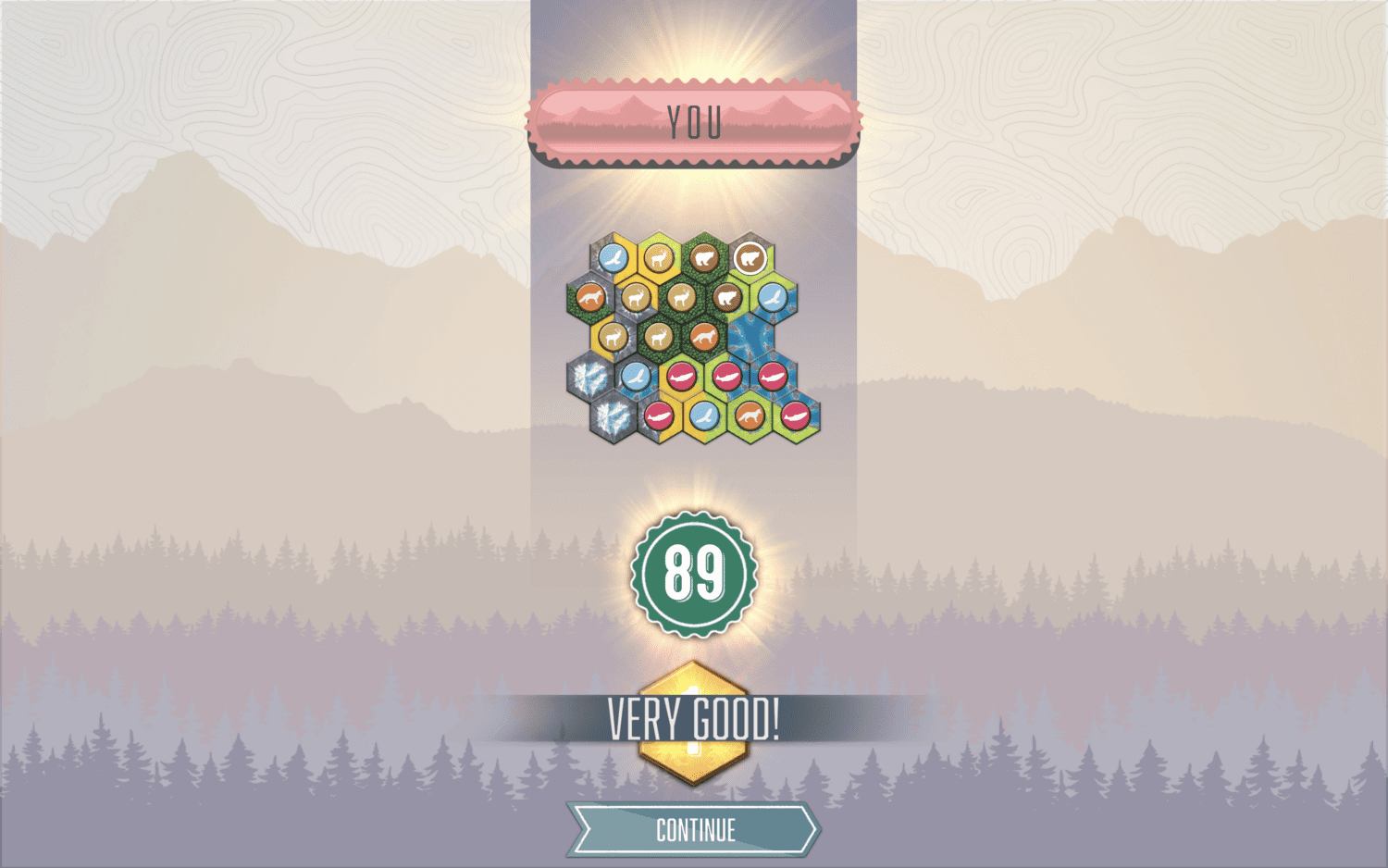 Solo scoring only competes against your previous scores.