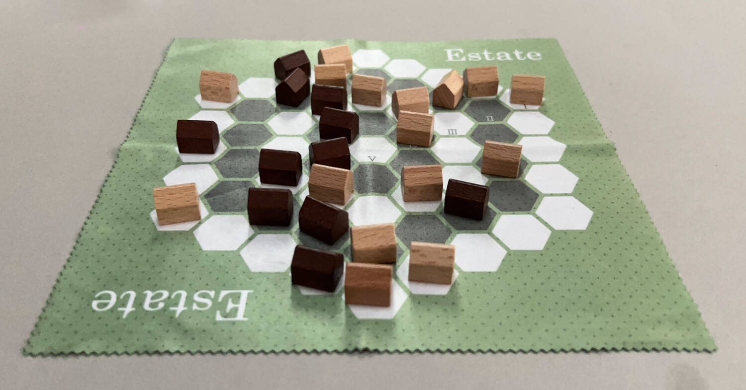 Estate, nearing the endgame