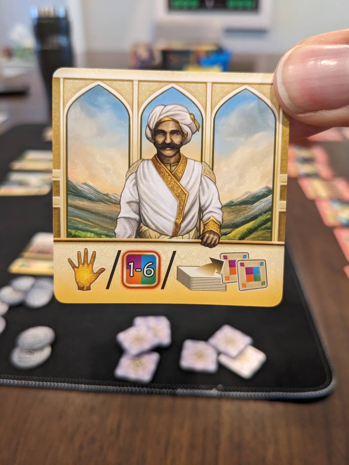 Rajas of the Ganges Cards & Karma main image 0