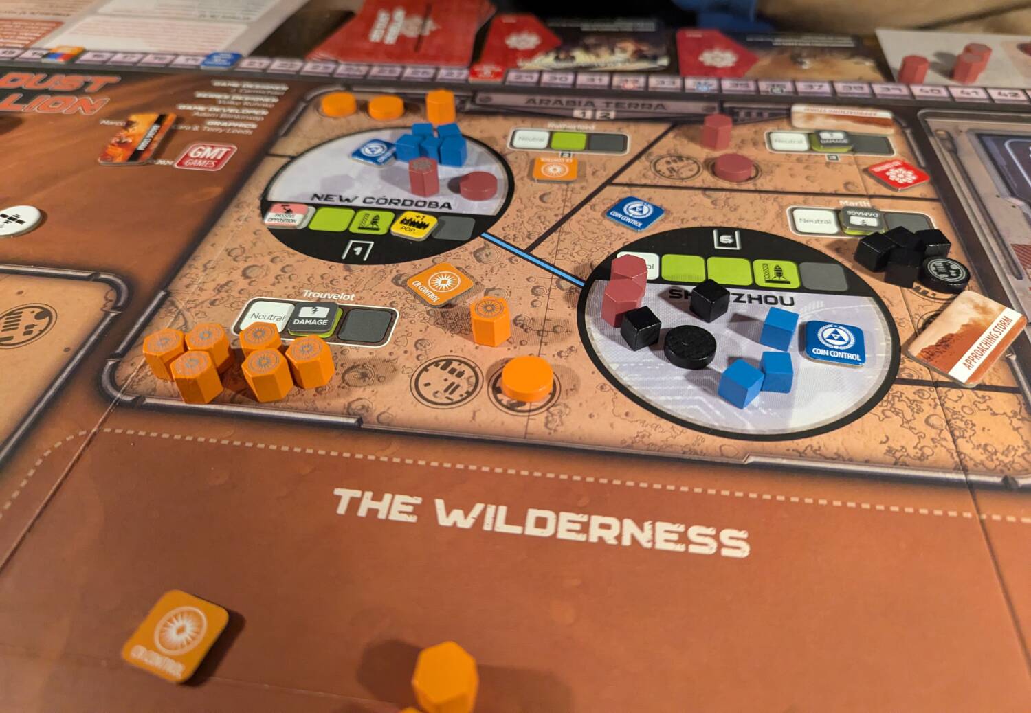 Red Dust Rebellion Game Review – Meeple Mountain