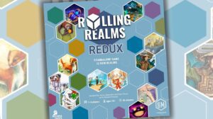 Stonemaier Games: Rolling Realms Redux | A Light Strategic Standalone Roll-and-Write Game for Families and Adults | 1-6 Players, 30 Mins, Ages 14+ Stonemaier Games: Rolling Realms Redux | A Light Strategic Standalone Roll-and-Write Game for Families and Adults | 1-6 Players, 30 Mins, Ages 14+