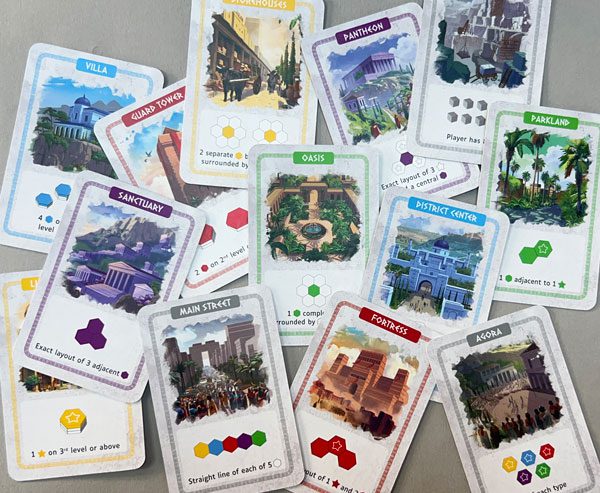 Condition cards
