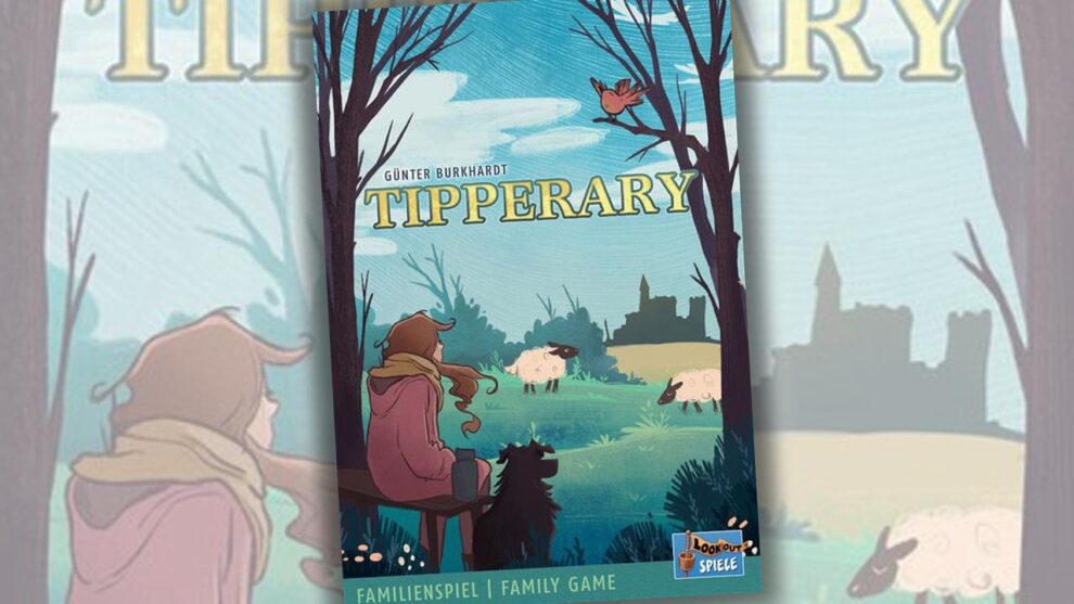 Lookout Games Tipperary Board Game - Engaging Strategy Game of Adventure and Irish Folklore, Family Game for Kids and Adults, Ages 8+, 2-5 Players, 45 Minute Playtime, Made Lookout Games Tipperary Board Game - Engaging Strategy Game of Adventure and Irish Folklore, Family Game for Kids and Adults, Ages 8+, 2-5 Players, 45 Minute Playtime, Made