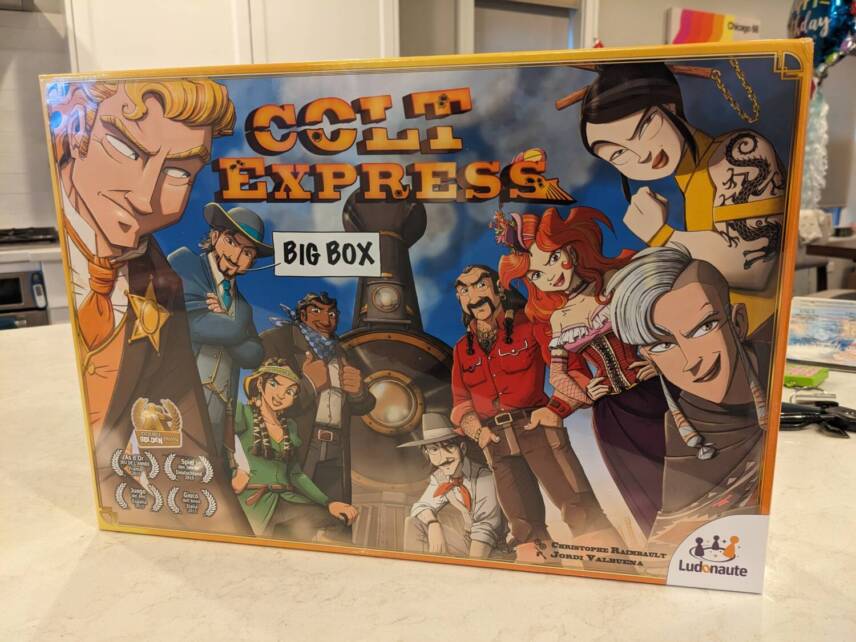 Colt Express - Big Box (DE), 41,50 Colt Express - Big Box (DE), 41,50