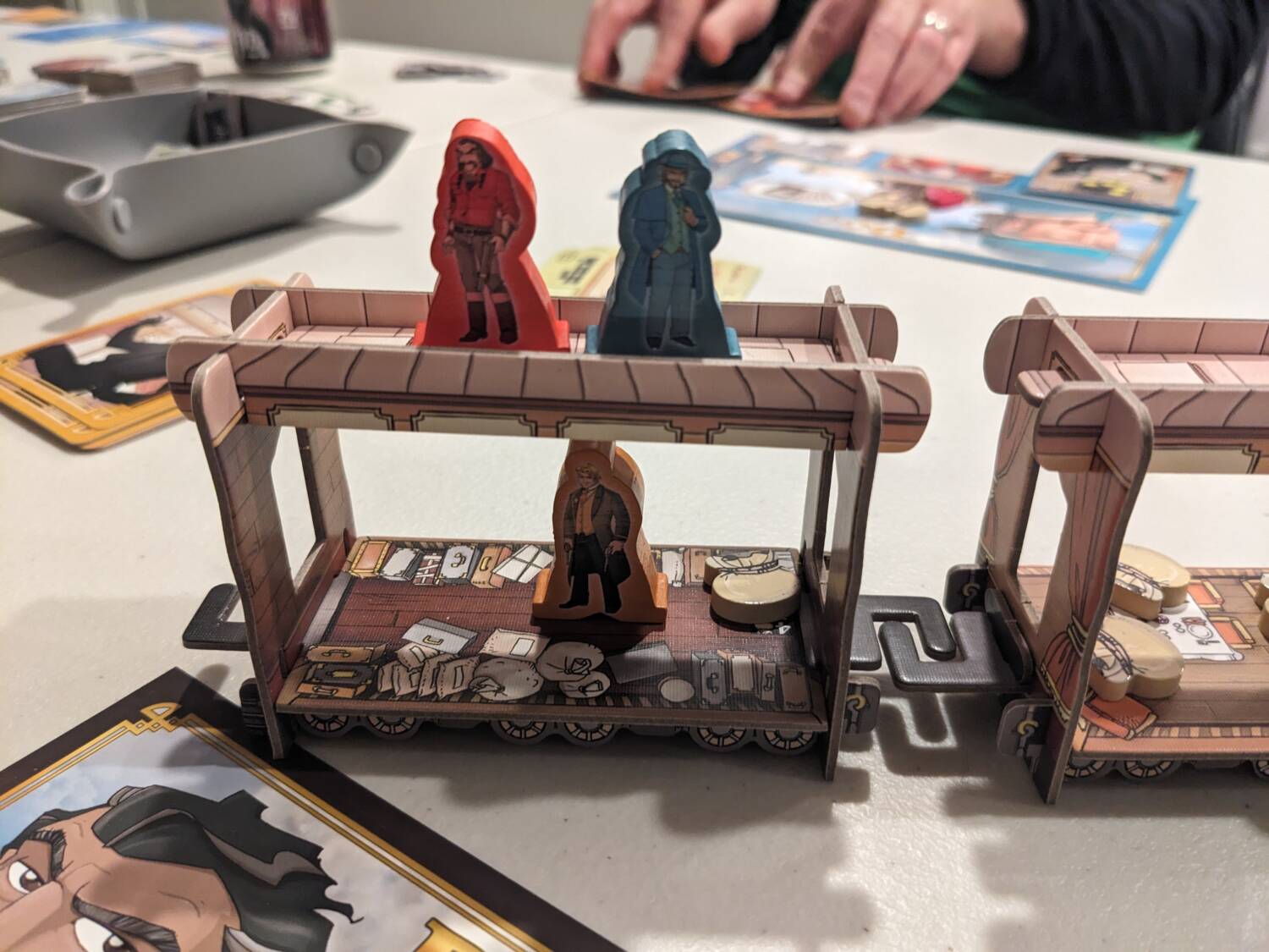 Colt Express Big Box Game Review – Meeple Mountain