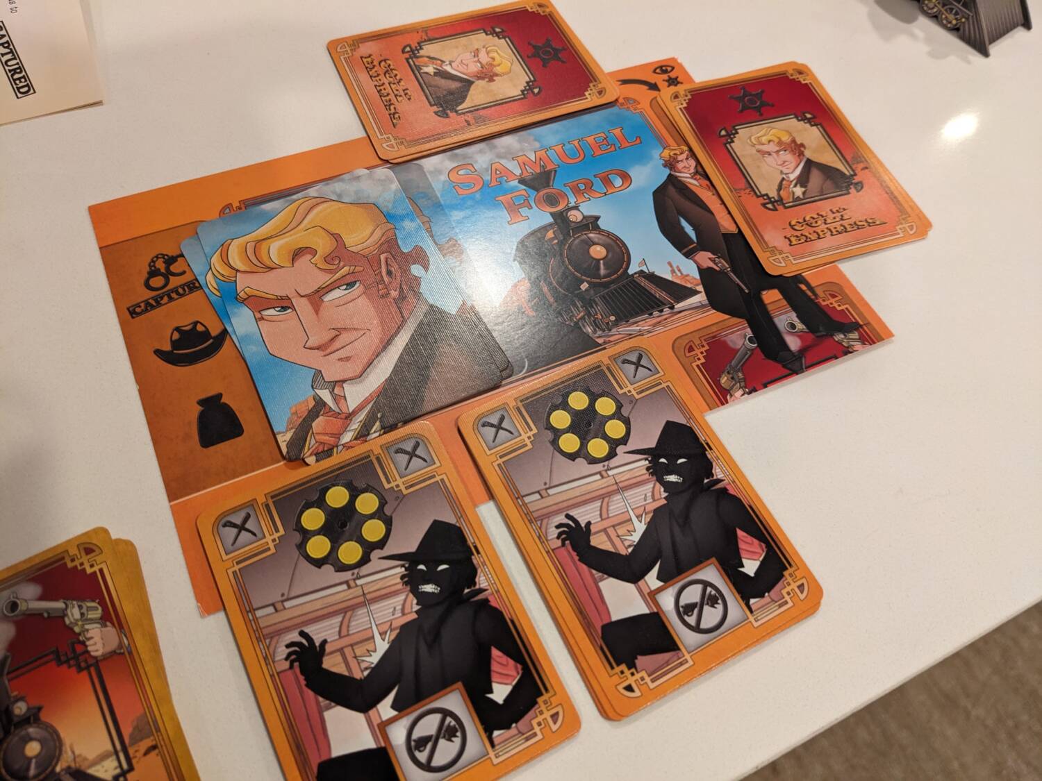 Colt Express Big Box Game Review – Meeple Mountain
