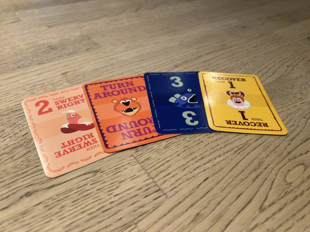 Hot Streak Game Review Meeple Mountain