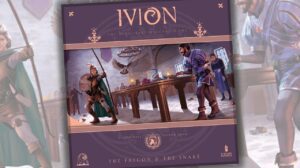 Ivion: The Falcon and The Snake Game Review thumbnail