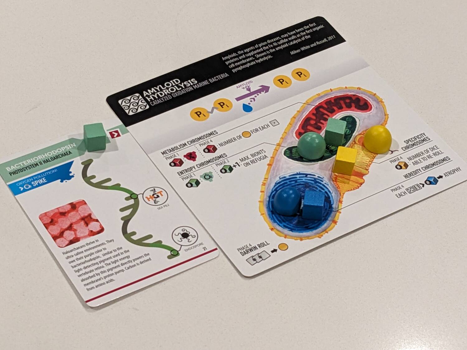 Bios: Genesis Game Review – Meeple Mountain