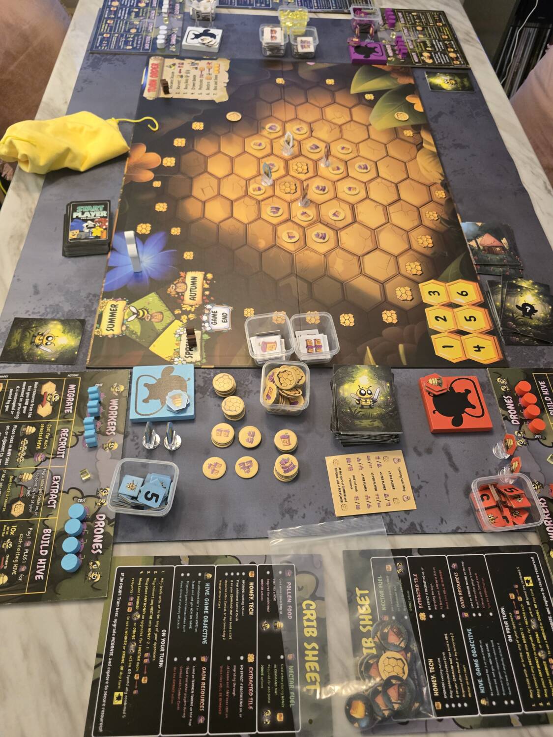Beetown Beatdown Game Review – Meeple Mountain