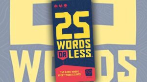 25 Words or Less Game Review thumbnail