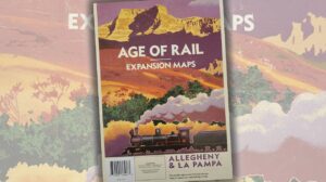 Age of Rail: South Africa—Expansion Maps: Allegheny & La Pampa Game Review thumbnail