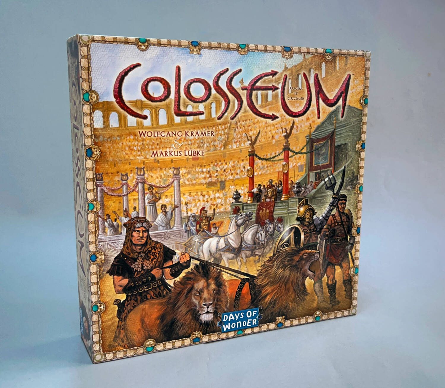 The original 2007 box art for Colosseum