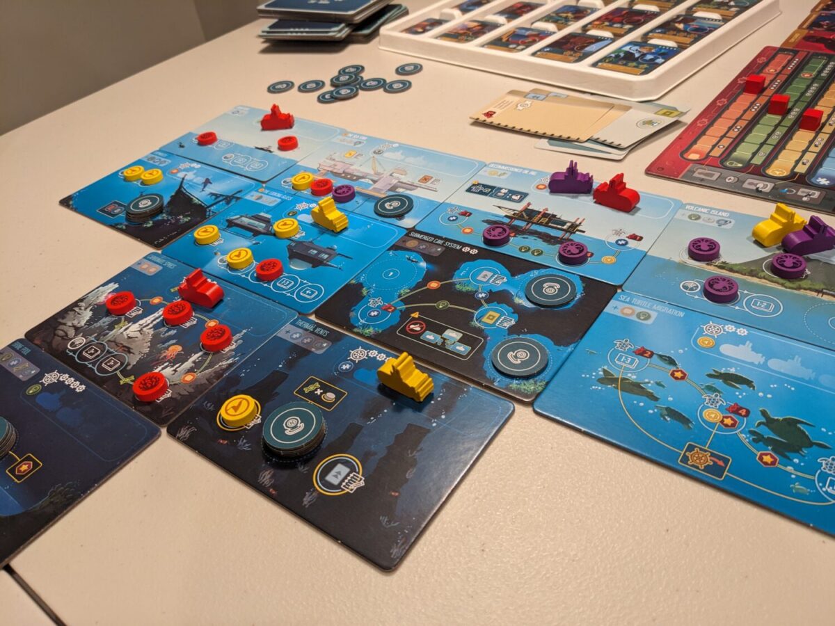 Endeavor: Deep Sea Game Review – Meeple Mountain
