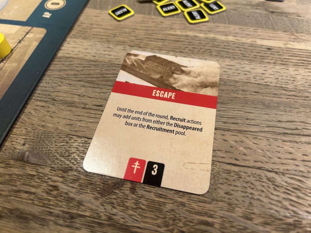 A card from the game.