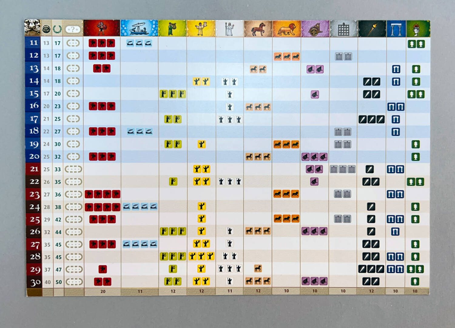 A spreadsheet you'll appreciate.