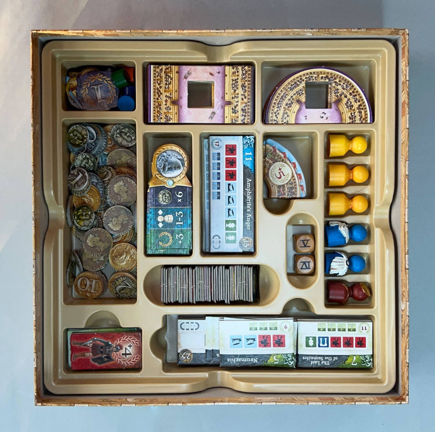 The nice insert for Colosseum.