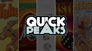 Quick Peaks – Take it Easy!, Merv: The Heart of the Silk Road, Concept, Knister, Fritanga thumbnail