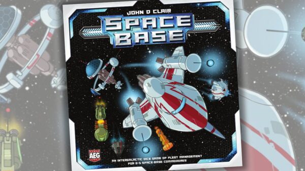 Spaceman Meeples Space Base Game Review – Meeple Mountain