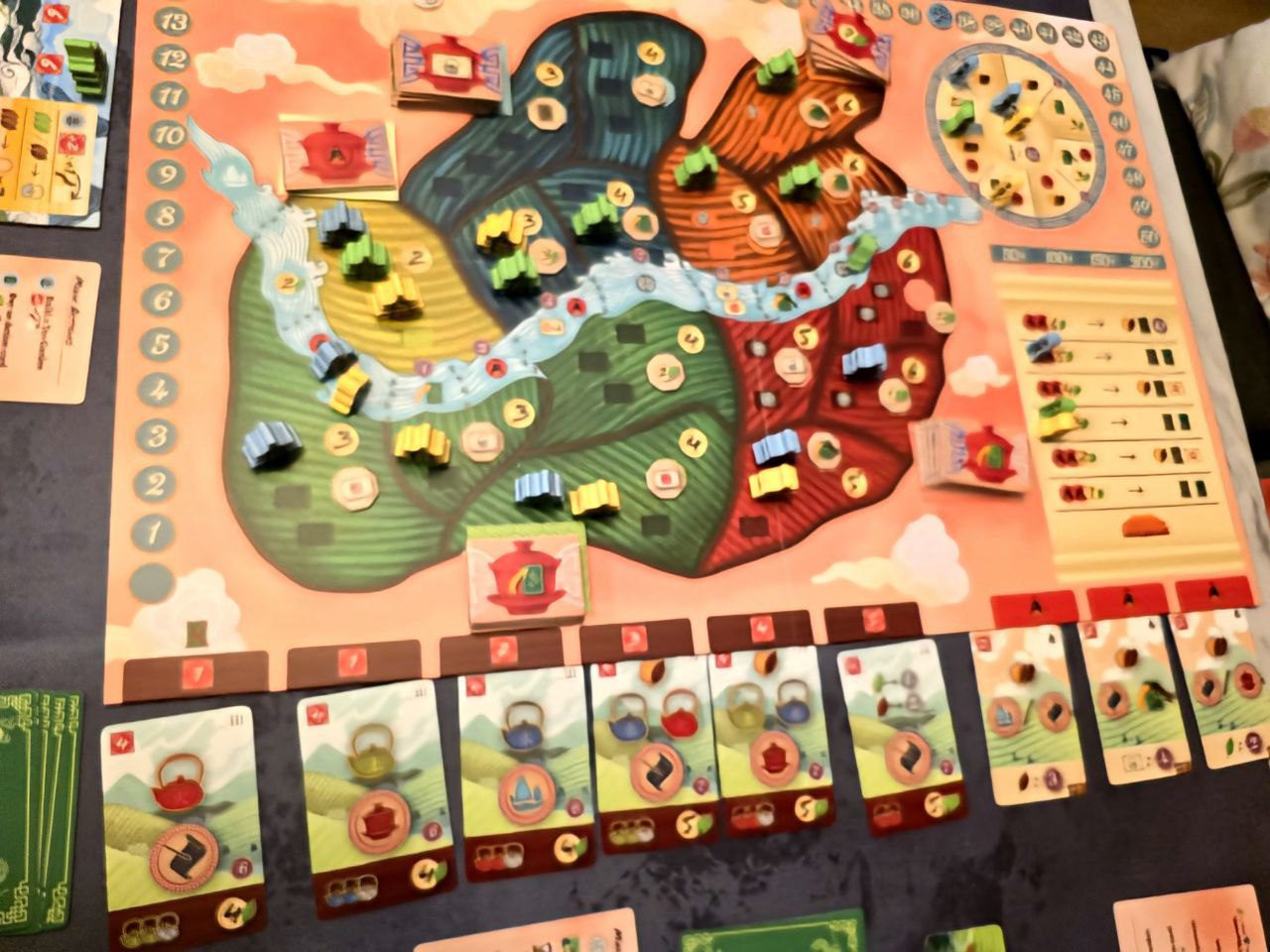 Tea Garden Game Review – Meeple Mountain