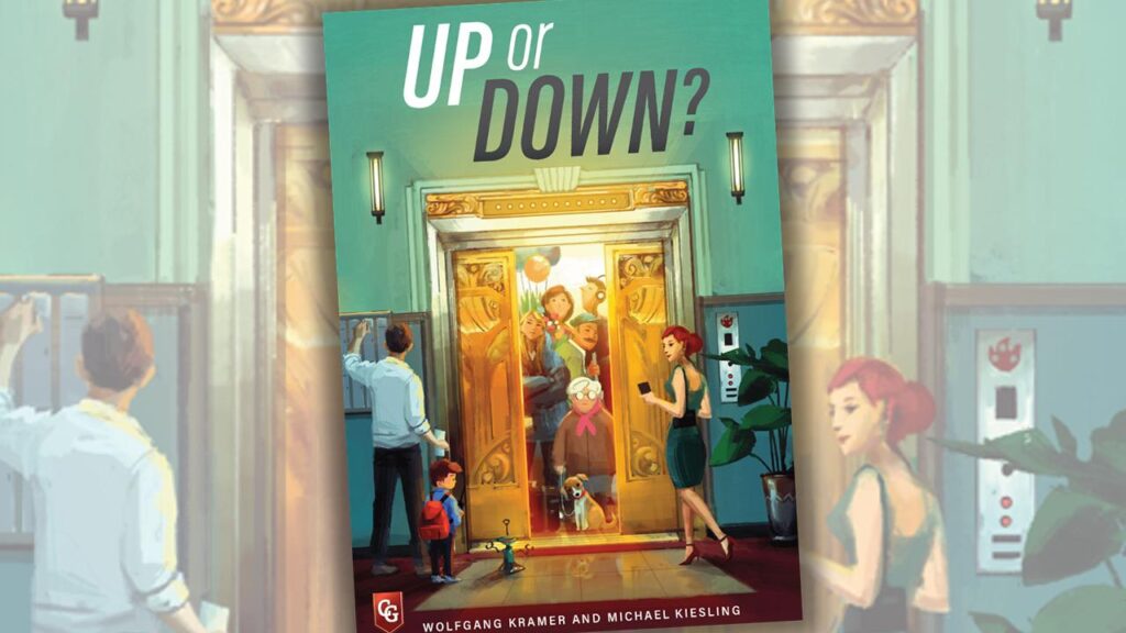 Up or Down? Game Review – Meeple Mountain