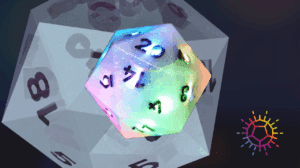 Rolling Rocks: Pixels D20 Dice Review thumbnail