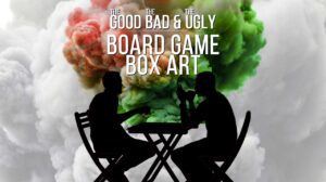 The Good, The Bad, and The Ugly — Boardgame Box Art thumbnail