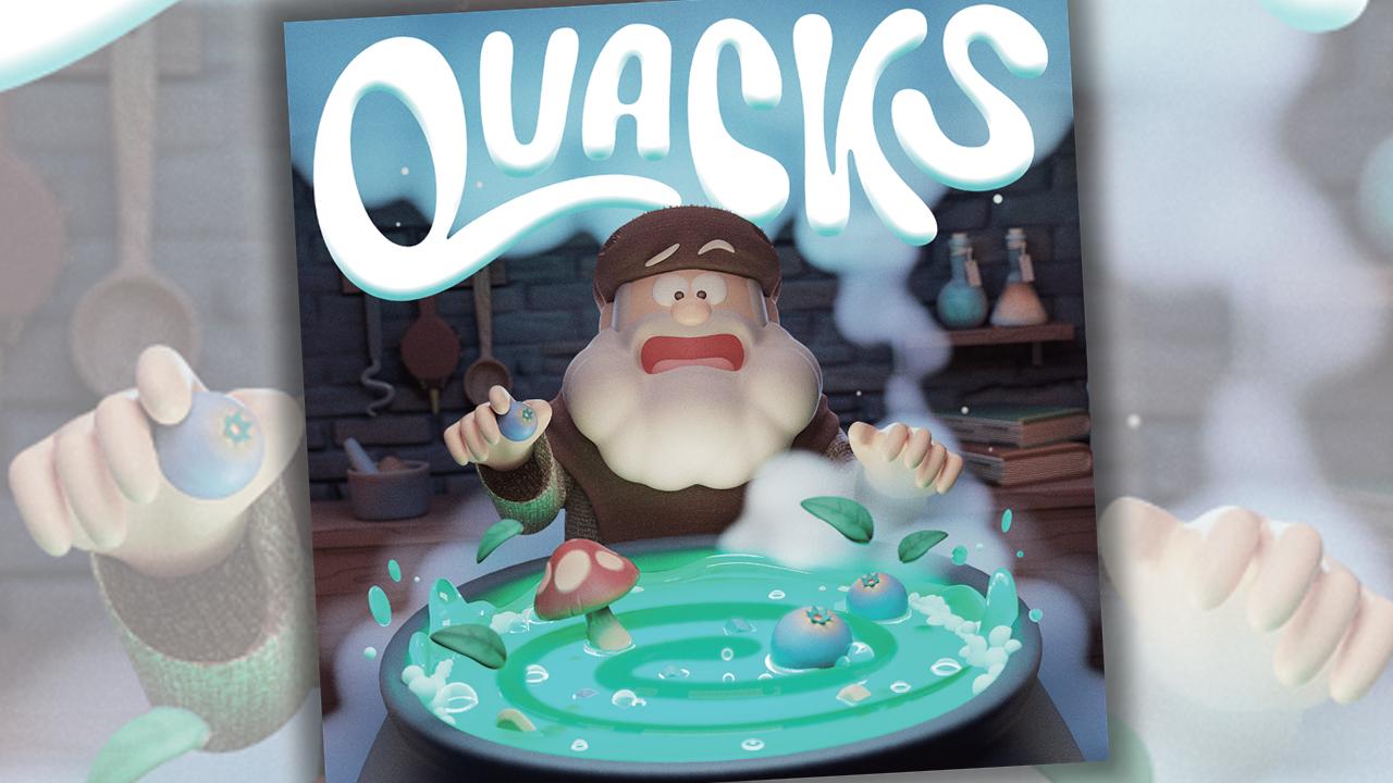 Quacks Game Review – Meeple Mountain